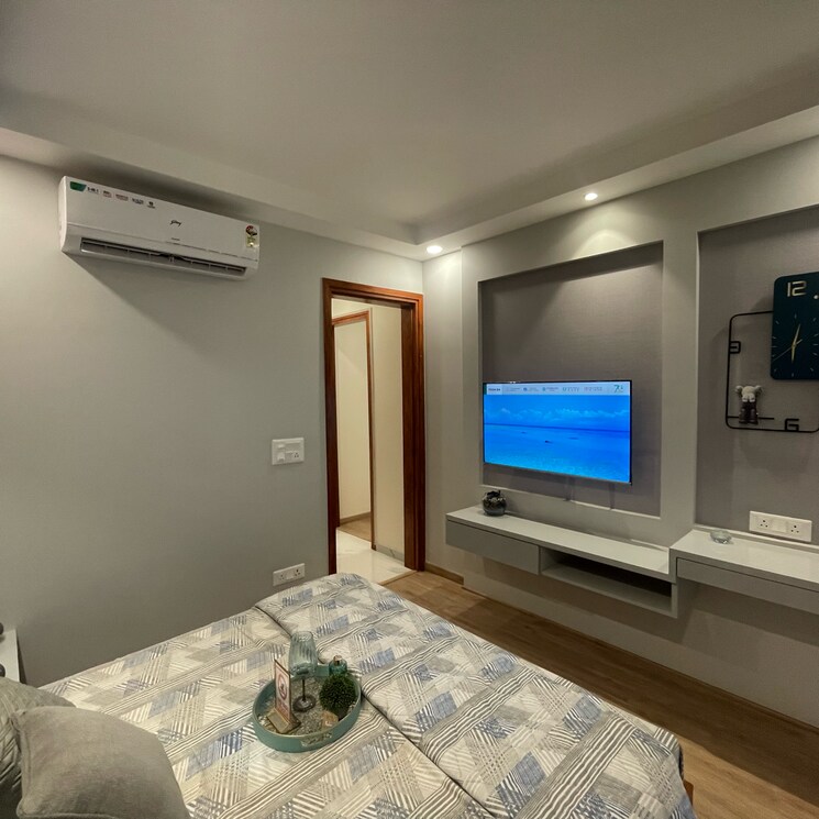 Bedroom, jms-primeland 2.5 Bedroom 121 Sq.Yd. Builder Floor In Sector 95a Gurgaon 8060766