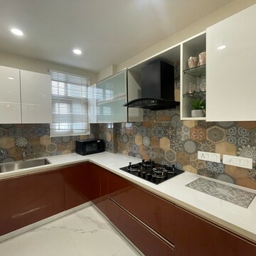 Kitchen in 2.5 BHK Builder Floor at JMS Primeland, Sector 95a – for Sale