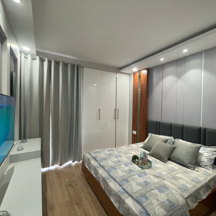 Bedroom, jms-primeland 2.5 Bedroom 121 Sq.Yd. Builder Floor In Sector 95a Gurgaon 8060766