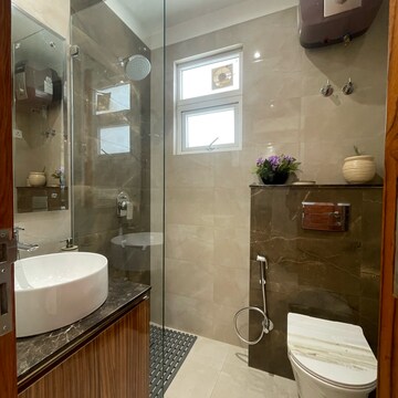 Bathroom in 2.5 BHK Builder Floor at JMS Primeland, Sector 95a – for Sale