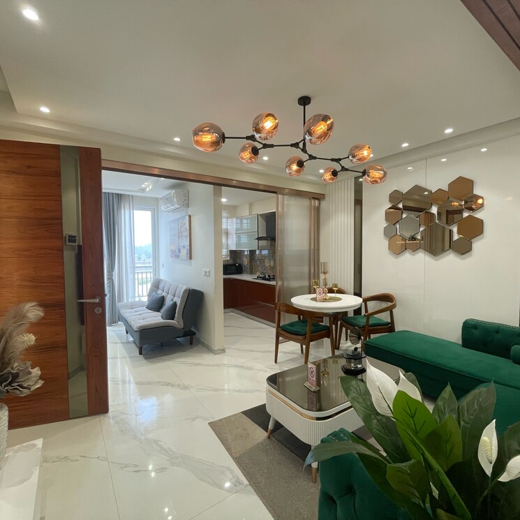 Living Room, jms-primeland 2.5 Bedroom 121 Sq.Yd. Builder Floor In Sector 95a Gurgaon 8060766