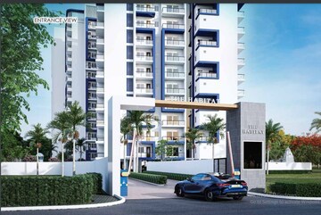 4 BHK Apartment – Exterior View View at Bariatu - for Sale