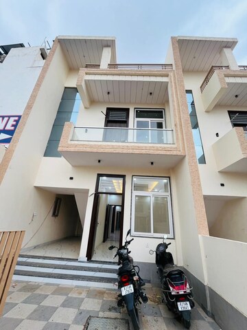 Staircase in 4 BHK Independent House at Gokulpura – for Sale