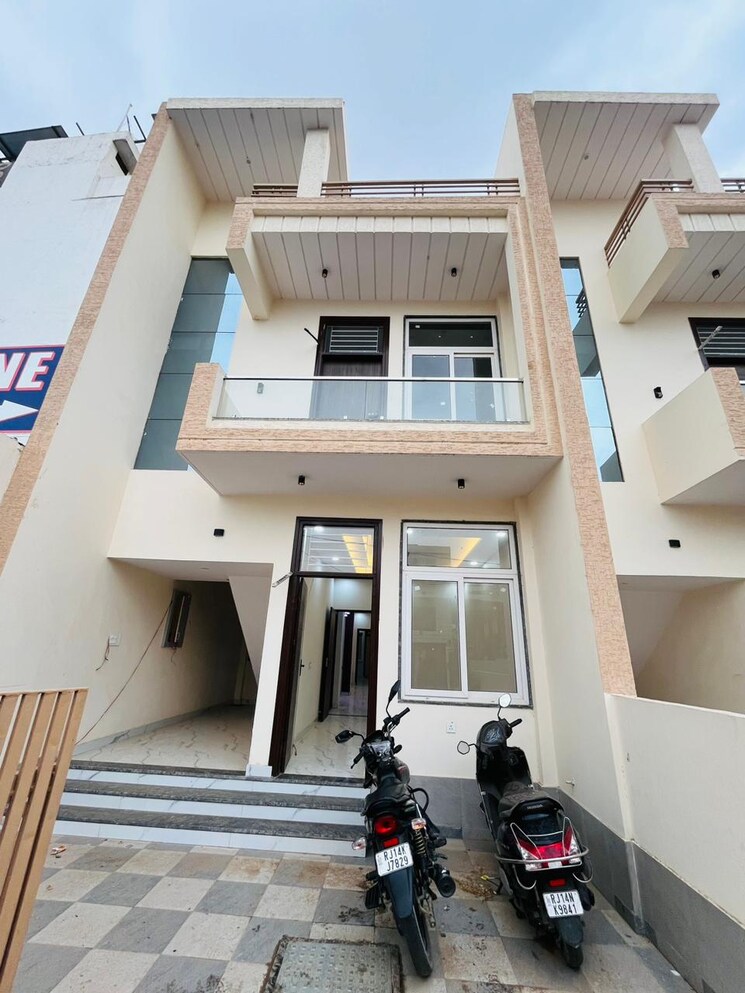 Exterior View, gokulpura 4 Bedroom 3250 Sq.Ft. Independent House In Gokulpura Jaipur 8060832