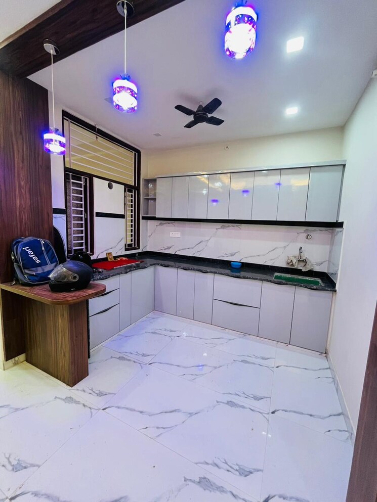 Kitchen, gokulpura 4 Bedroom 3250 Sq.Ft. Independent House In Gokulpura Jaipur 8060832