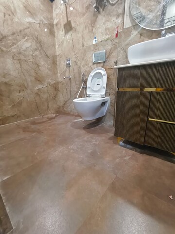Bathroom in 4 BHK Builder Floor at Sector 21 – for Rent