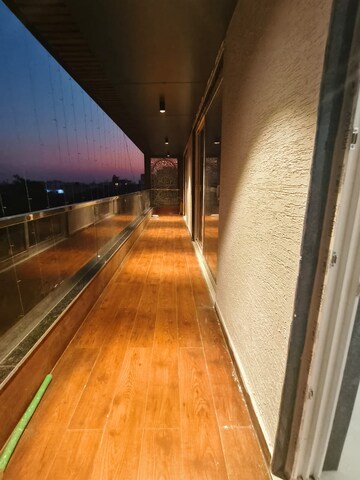 Balcony in 4 BHK Builder Floor at Sector 21 – for Rent