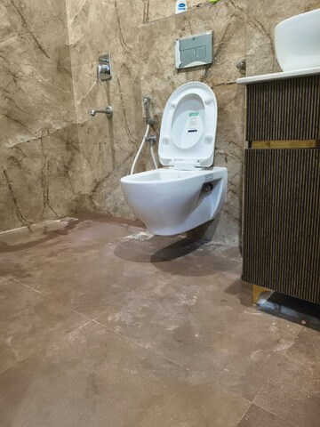 Bathroom in 4 BHK Builder Floor at Sector 21 – for Rent