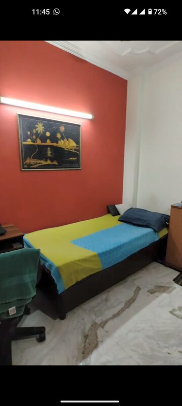 Bedroom in 1 BHK Builder Floor at Palam Vihar Residents Association, Palam Vihar – for Rent