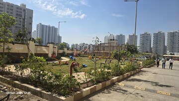 2 BHK Apartment – Exterior View View at Eden Garden Tathawade, Tathawade - for Rent