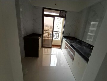 Kitchen in 1 BHK Apartment at Raj Viva Maitry Heights, Virar West – for Rent