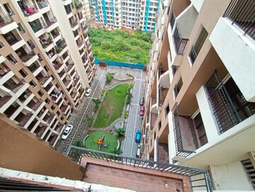 Balcony in 1 BHK Apartment at Raj Viva Maitry Heights, Virar West – for Rent