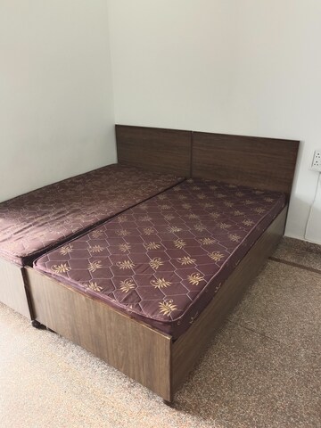 Bedroom in 1 RK Builder Floor at Ansal Sushant Lok I, Sector 43 – for Rent