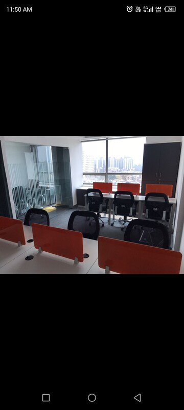 Team Area in  Office Space at Vipul Business Park, Sector 48 – for Rent