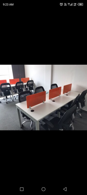 Team Area in  Office Space at Vipul Business Park, Sector 48 – for Rent