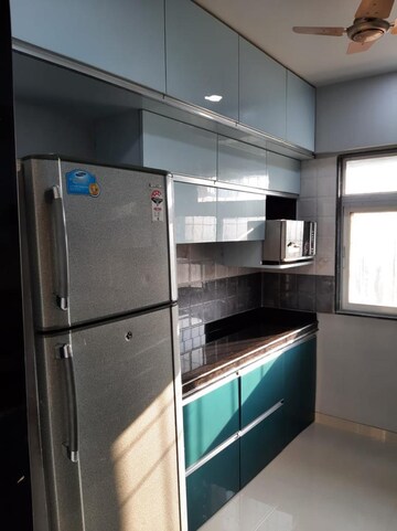 Kitchen in 3 BHK Apartment at Ashwamedh Ashwa Platinum, Mulund West – for Sale