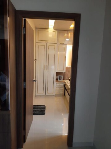 Building Lobby in 3 BHK Apartment at Ashwamedh Ashwa Platinum, Mulund West – for Sale