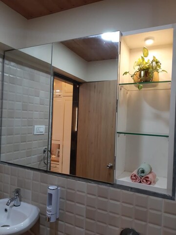 Kitchen in 3 BHK Apartment at Ashwamedh Ashwa Platinum, Mulund West – for Sale