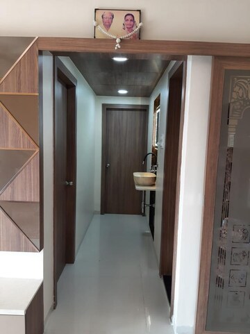 Building Lobby in 3 BHK Apartment at Ashwamedh Ashwa Platinum, Mulund West – for Sale