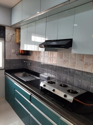 Kitchen in 3 BHK Apartment at Ashwamedh Ashwa Platinum, Mulund West – for Sale
