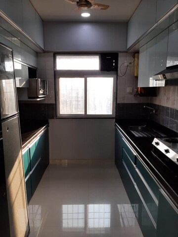 Kitchen in 3 BHK Apartment at Ashwamedh Ashwa Platinum, Mulund West – for Sale