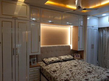 Bedroom in 3 BHK Apartment at Ashwamedh Ashwa Platinum, Mulund West – for Sale