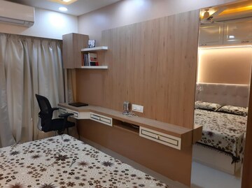 Bedroom in 3 BHK Apartment at Ashwamedh Ashwa Platinum, Mulund West – for Sale