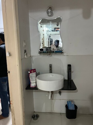 Bathroom in 3 BHK Apartment at Tyagi Windwards, Wakad – for Sale