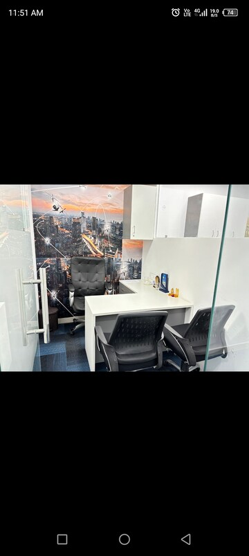 Team Area in  Office Space at Spaze ITech Park, Sector 49 – for Rent