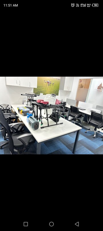 Team Area in  Office Space at Spaze ITech Park, Sector 49 – for Rent