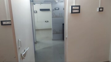 Bathroom in 1 BHK Apartment at New Mhada Tower, Malad West – for Sale