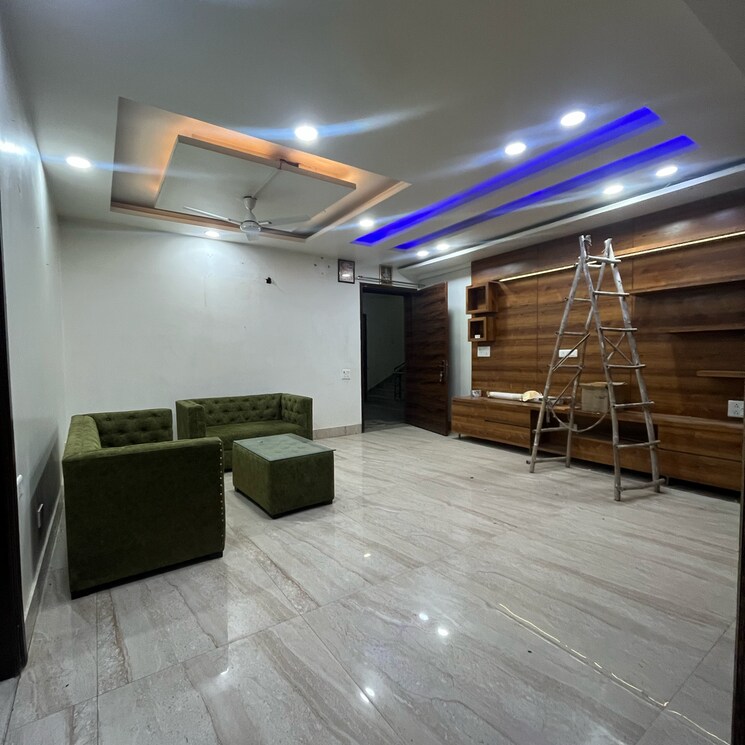 Living Room, chattarpur 4 Bedroom 1800 Sq.Ft. Builder Floor In Chattarpur Delhi 8060848