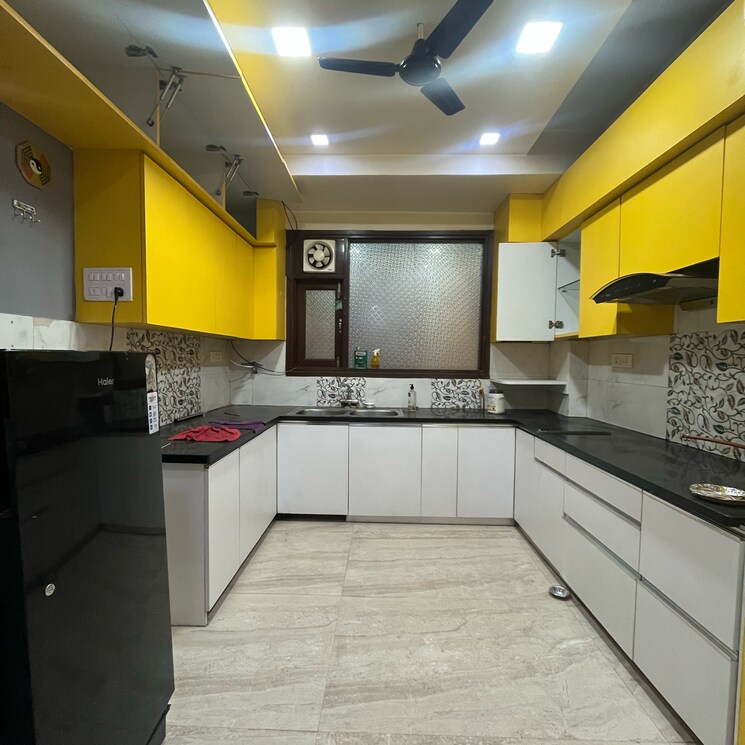 Kitchen, chattarpur 4 Bedroom 1800 Sq.Ft. Builder Floor In Chattarpur Delhi 8060848