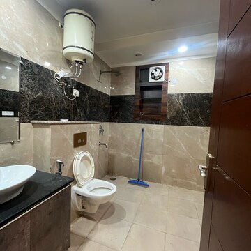 Bathroom in 4 BHK Builder Floor at Chattarpur – for Sale