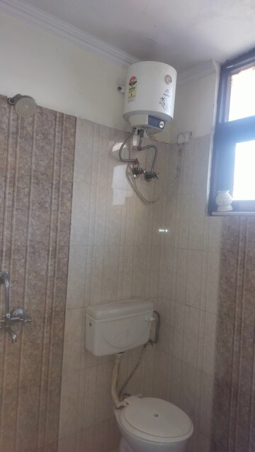 Bathroom in 1 BHK Builder Floor at Ignou Road – for Rent