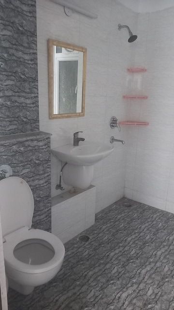 Bathroom in 3 BHK Apartment at Nirala Estate II, Tech Zone 4 Greater Noida – for Rent