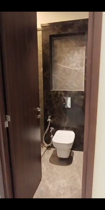 Bathroom in 2 BHK Apartment at Maverick Nami Apartment, Mulund West – for Sale
