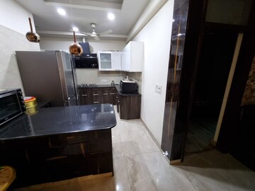 Kitchen in 3 BHK Builder Floor at Ansal Sushant Lok I, Sector 43 – for Rent