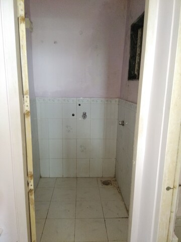 Bathroom in 1 BHK Apartment at New Mhada Tower, Malad West – for Sale