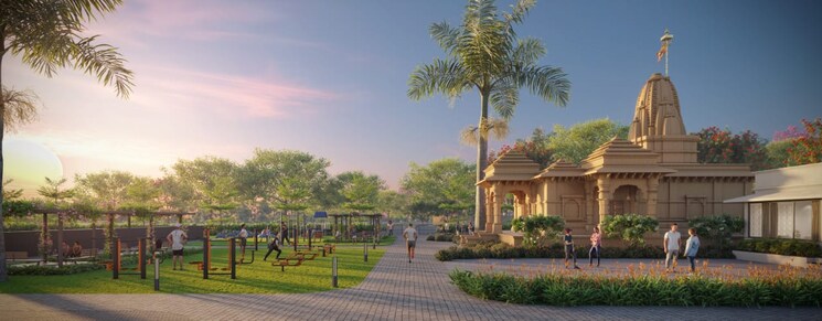 Garden, nagpur airport  1500 Sq.Ft. Plot In Nagpur Airport Nagpur 8060892