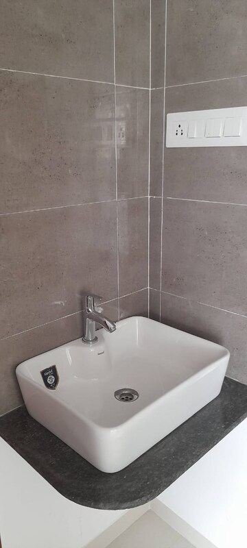 Bathroom in 2 BHK Apartment at Rama Celestial City, Ravet – for Rent