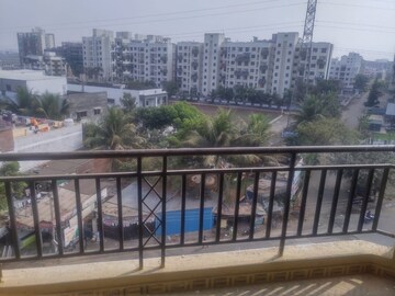 Balcony in 2 BHK Apartment at Rama Celestial City, Ravet – for Rent