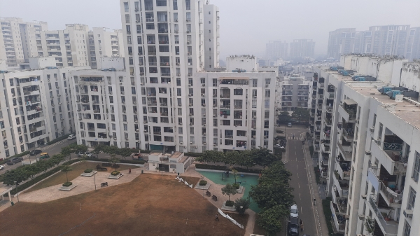 3 BHK + Study Room Apartment For Sale in Vatika Lifestyle Homes
