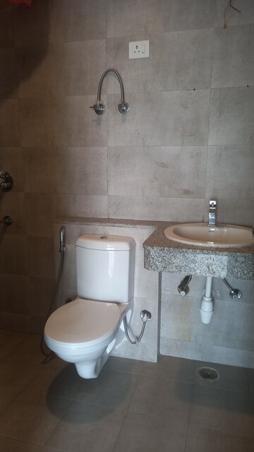 Bathroom in 2 BHK Apartment at CRC Sublimis, Sector 1 Greater Noida – for Rent
