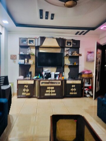Master Bedroom in 1 BHK Apartment at Heramb CHS Kalwa, Kalwa – for Rent