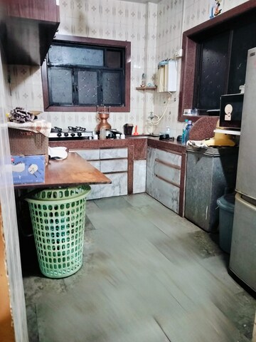 Kitchen in 1 BHK Apartment at Heramb CHS Kalwa, Kalwa – for Rent