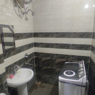 Bathroom in 2 BHK Apartment at Kharar Landran Road – for Rent