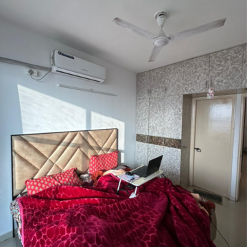 Bedroom in 2 BHK Apartment at Pyramid Urban Homes 3, Sector 67a – for Rent