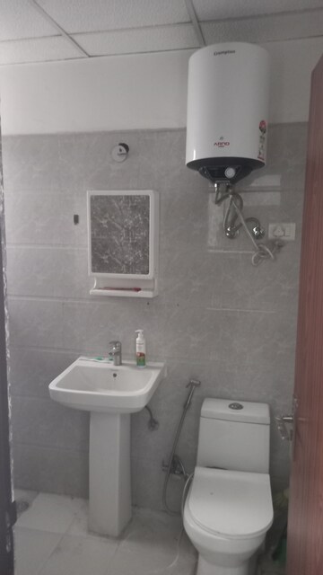 Bathroom in 2 BHK Apartment at Ace City, Sector 1 Greater Noida – for Rent