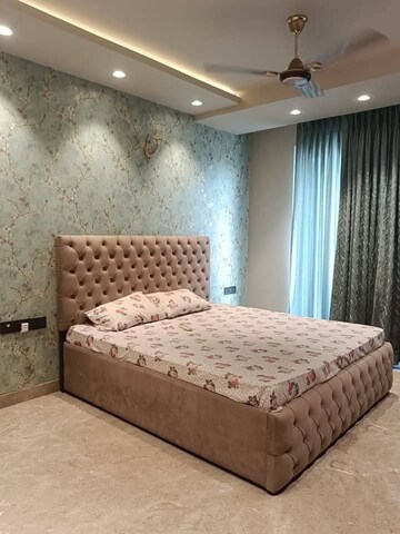 Bedroom in 4 BHK Builder Floor at Saket – for Rent